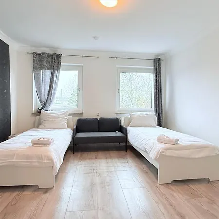 Apartamento Monteur Ruhig & Zentral Angebunden *