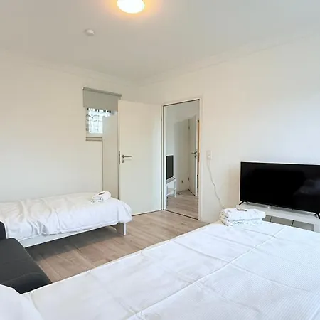 Monteurfreundliche In Ruhig & Gut Angebunden Apartment *